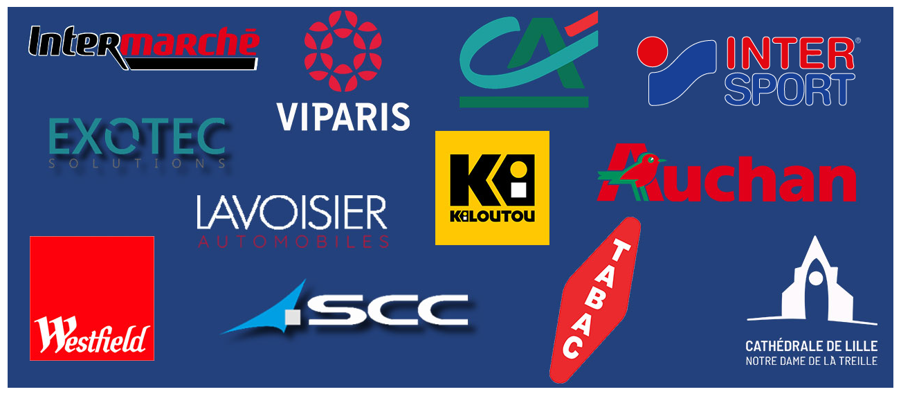 Logos partenaires